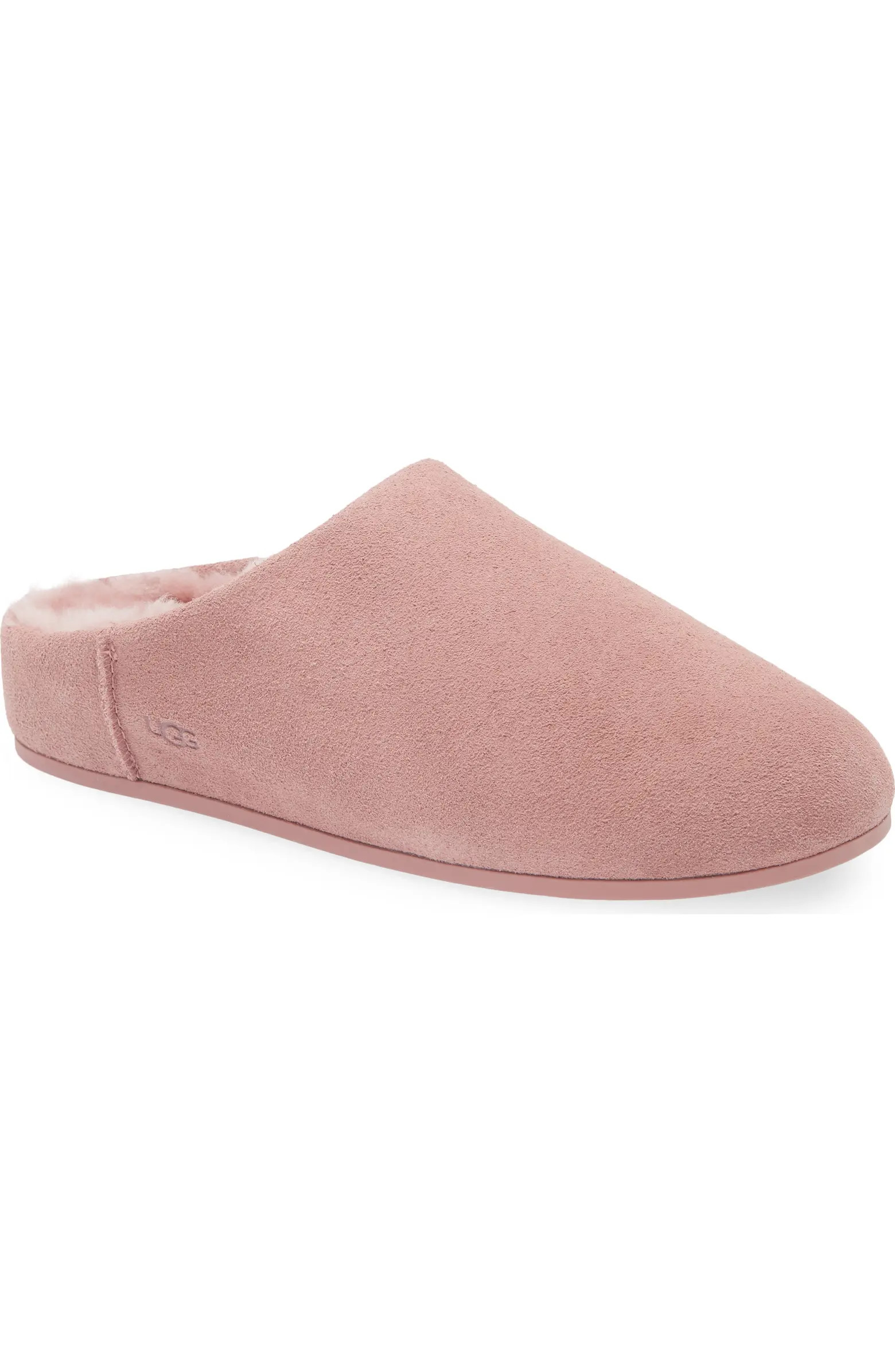 Elea Waterproof Suede Slipper (Women) | Nordstrom