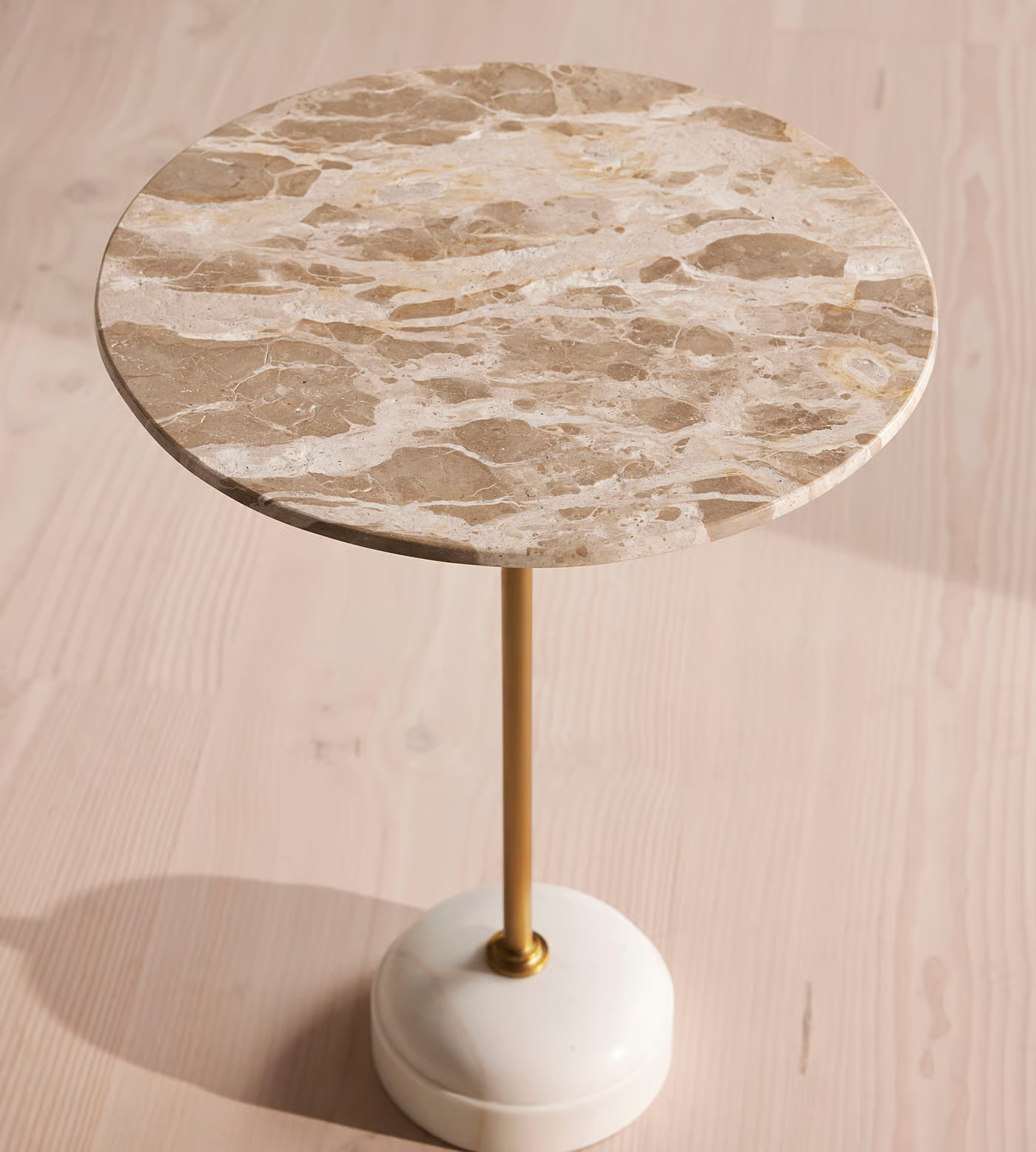 Fleet Side Table, Medium, Kapri Marble - Soho Home | Soho Home Ltd