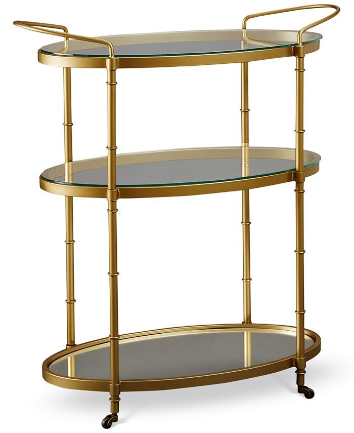 Carson Bar Cart | Macys (US)