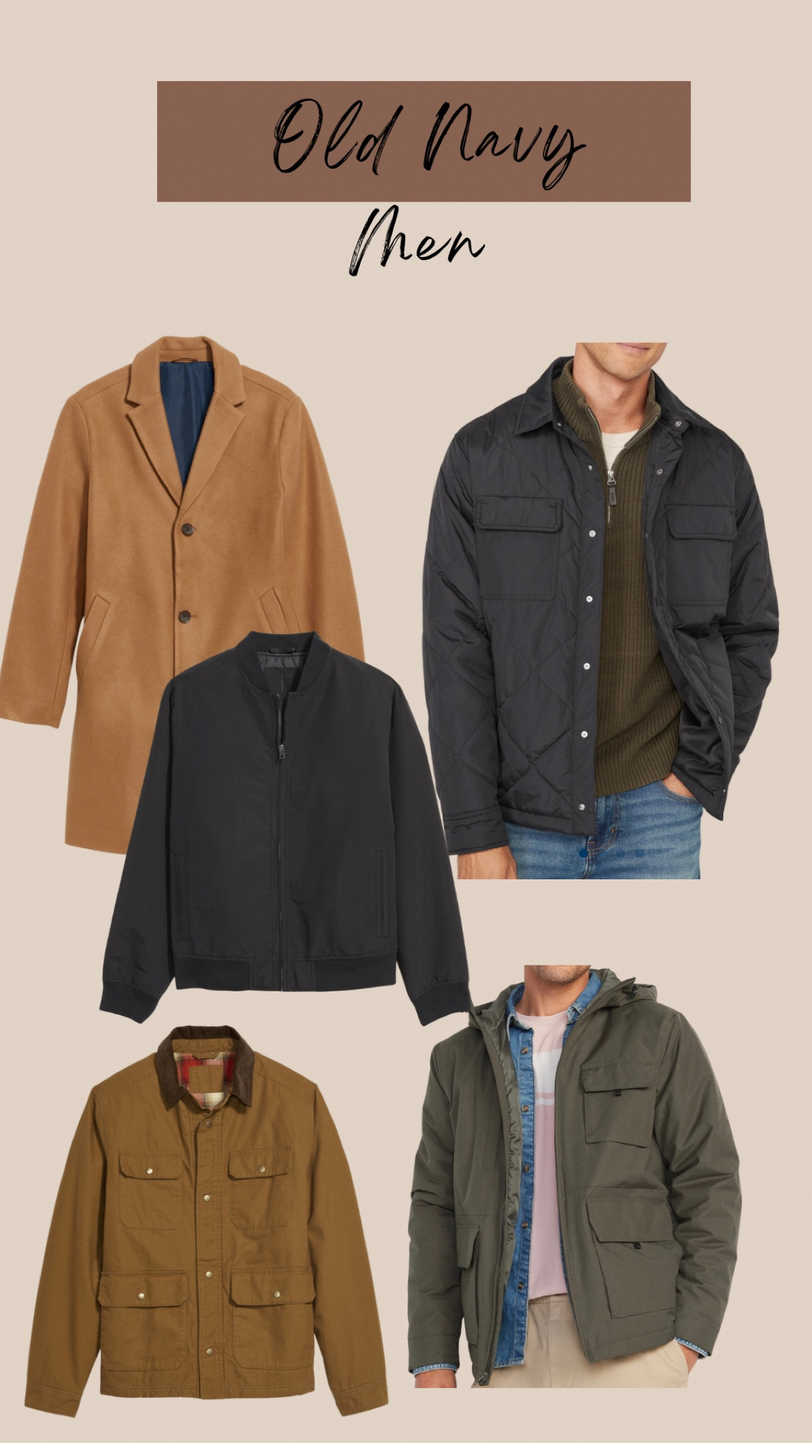 Sale // mens // coats // jackets // outerwear // sale alert // old navy 

#LTKsalealert #LTKSeasonal #LTKunder100
