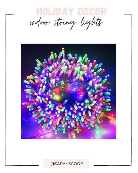 Lights are a must on the holiday decor list! Indoor & outdoor string lights available on amazon to add energy to any area!

#amazon #amazonfinds #decor #decorations #lights #indoor #outdoor #pretty #bright 

#LTKHoliday #LTKSeasonal #LTKhome