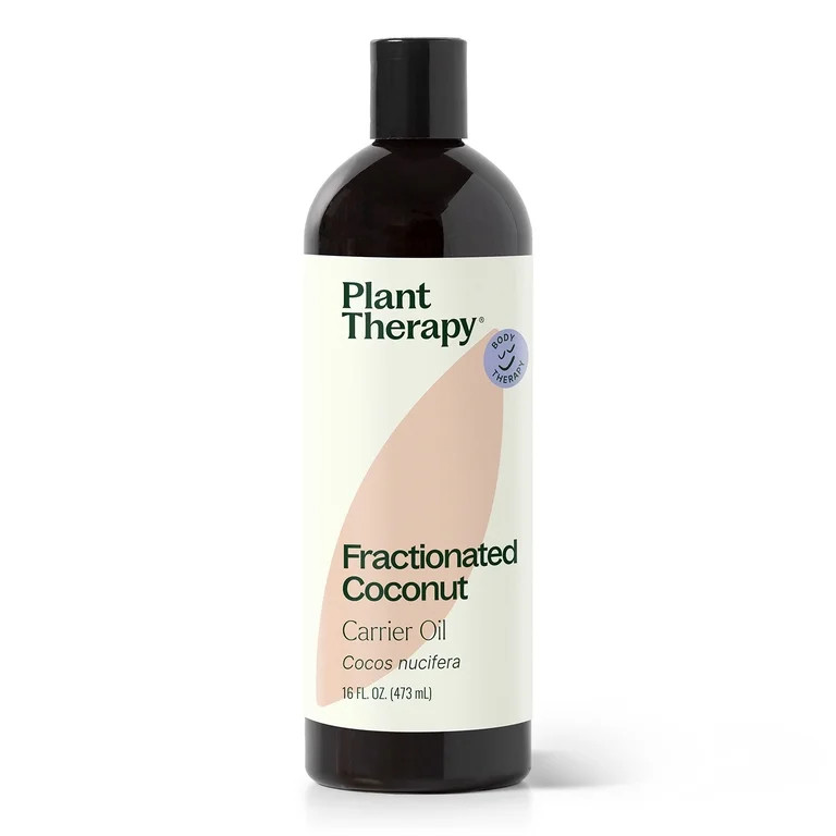 Plant Therapy Fractionated Coconut Refined Calified Carrier Oil 16 fl. oz. | Walmart (US)