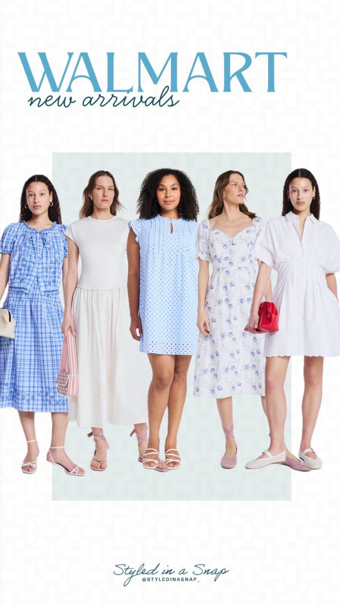 Loving these new arrivals for spring from Walmart! ￼

#LTKOver40 #LTKSeasonal