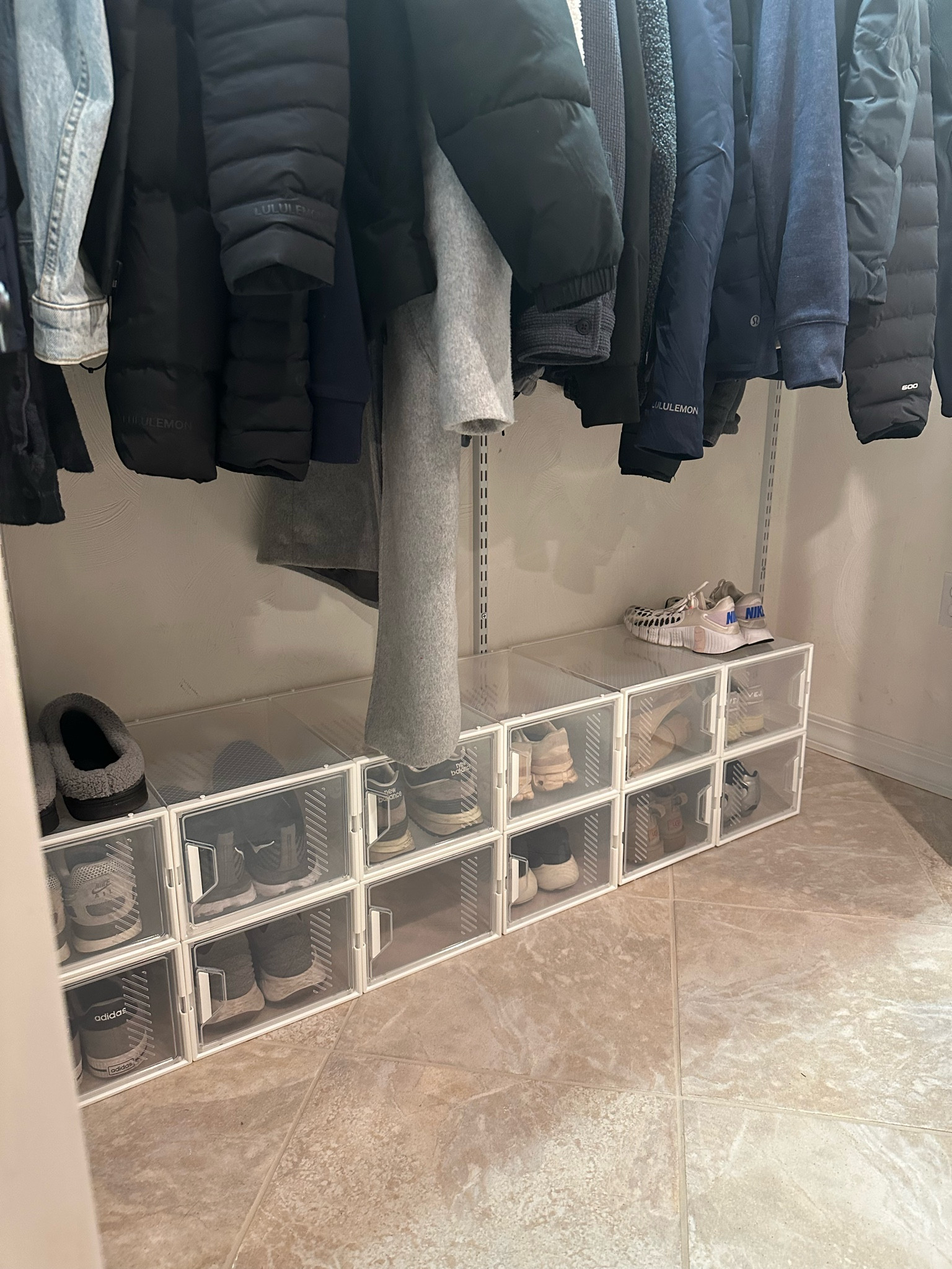 Organization for shoes! 

#LTKSeasonal #LTKHoliday #LTKGiftGuide