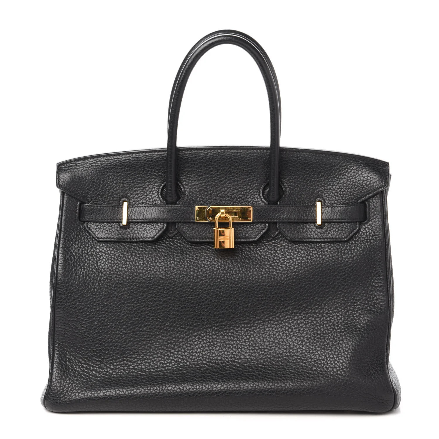 HERMES Togo Birkin 35 Black | FASHIONPHILE | Fashionphile