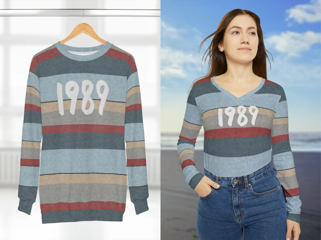 1989 taylor's Version Sunset Boulevard-inspired Crewneck - Etsy | Etsy (US)