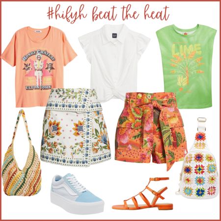 Outfit inspiration for hot summer days 

#LTKstyletip #LTKunder50 #LTKsalealert