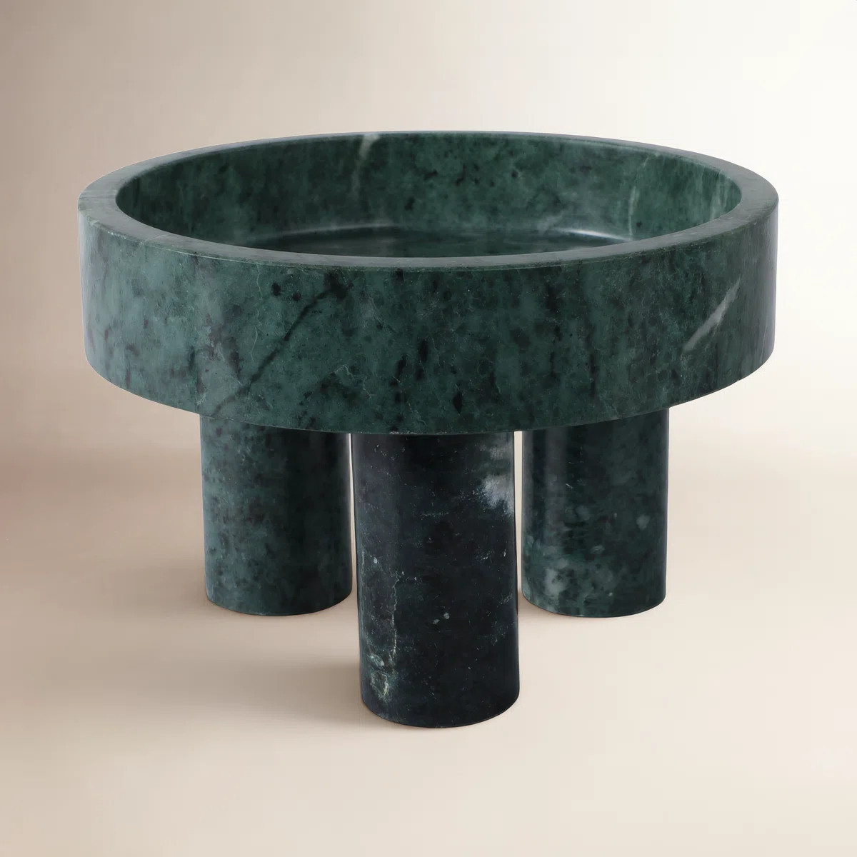 Handmade Genuine Marble Decorative Bowl | AllModern