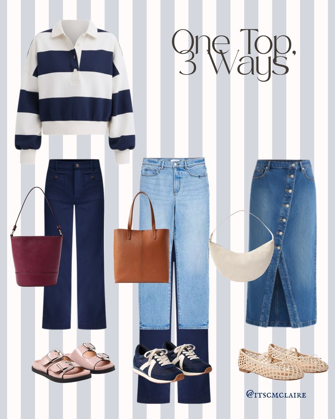 I recently picked up this rugby sweatshirt. It is a cotton blend, but still very soft and comfortable. I ended up gabbing it in an xl because the reviews said it ran slightly small. I think the fit is perfect. Plenty of room in the arms, love that it has a cinched waistband so it doesn’t hang below the belly  

#LTKSaleAlert #LTKootd #LTKMidsize