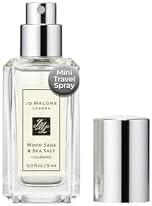 Jo Malone Wood Sage & Sea Salt Cologne Deluxe Sample, 0.3 fl.oz./ 9 ml | Amazon (US)