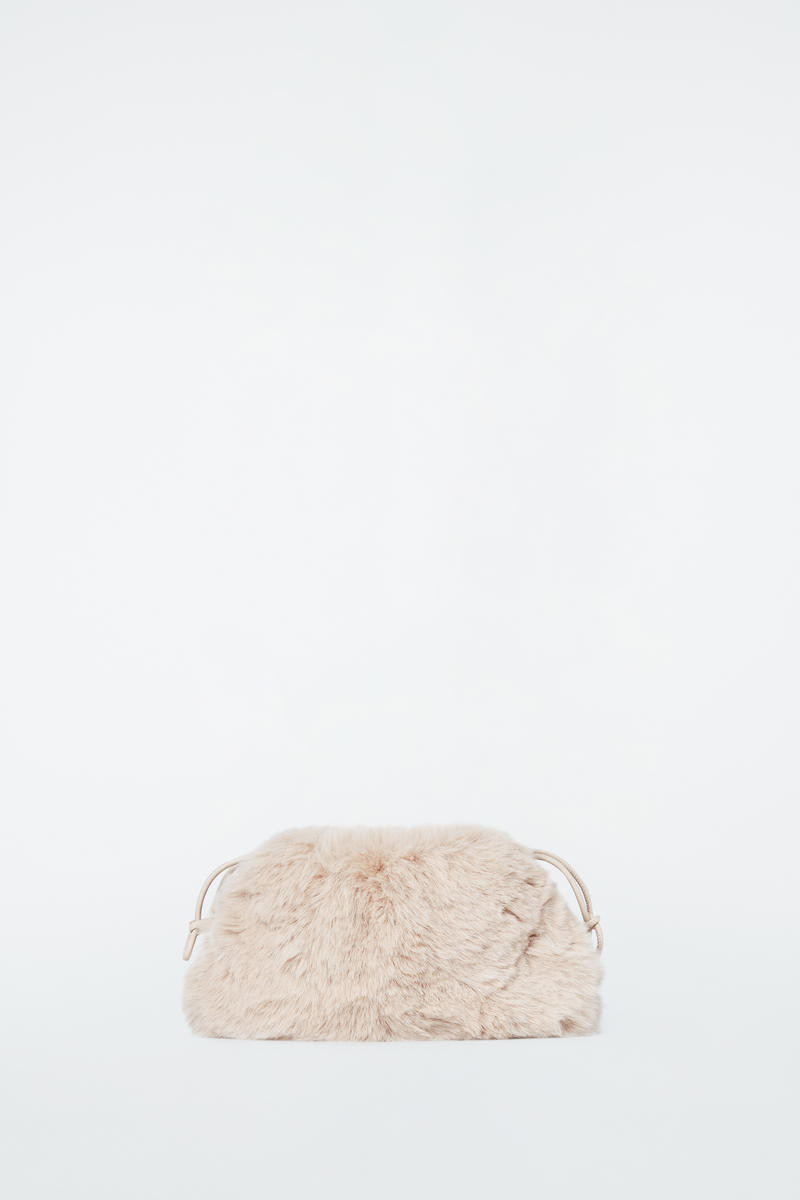 Cavatelli Mini Clutch Bag - Faux Fur | COS UK