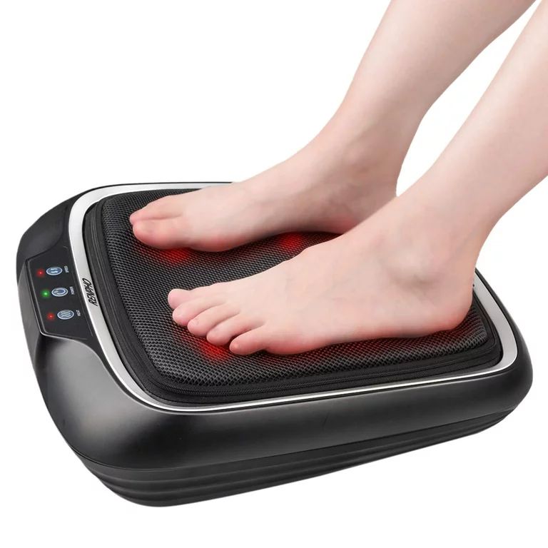 RENPHO Foot Massager with Heat, Shiatsu Heated Electric Foot Massager, Deep Kneading Feet & Back ... | Walmart (US)