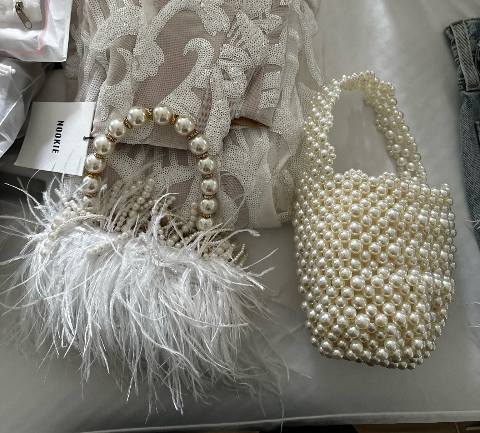 Found these cute bags for my different bridal looks on Amazon and absolutely loved them! Not pictured is the crotchet one I used in Tulum for the wedding week but wanted to link it here as well! 👜

#LTKfindsunder50 #LTKfindsunder100 #LTKwedding
