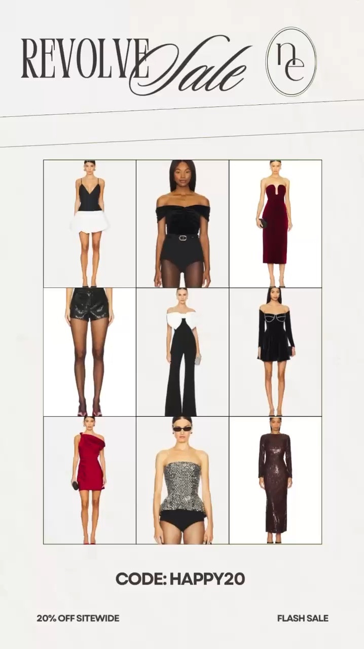 Revolve is 20% OFF sitewide with code HAPPY20 


Winter outfit 
Gifts for her 
Gift ideas for her 
Winter coat 
Winter jacket
Sweater 
Fashion gifts 

#LTKStyleTip #LTKSaleAlert #LTKHoliday