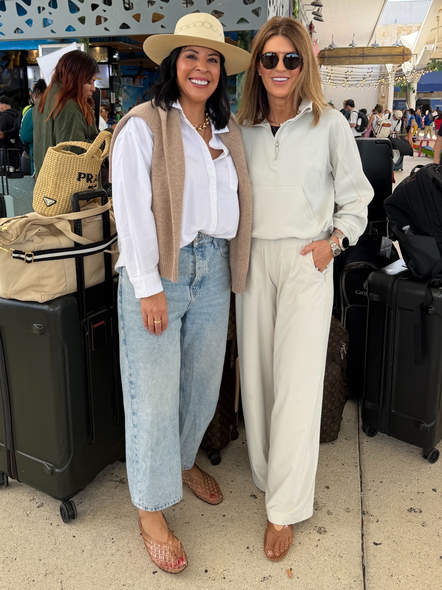 Travel what we wore 

#LTKOver40
