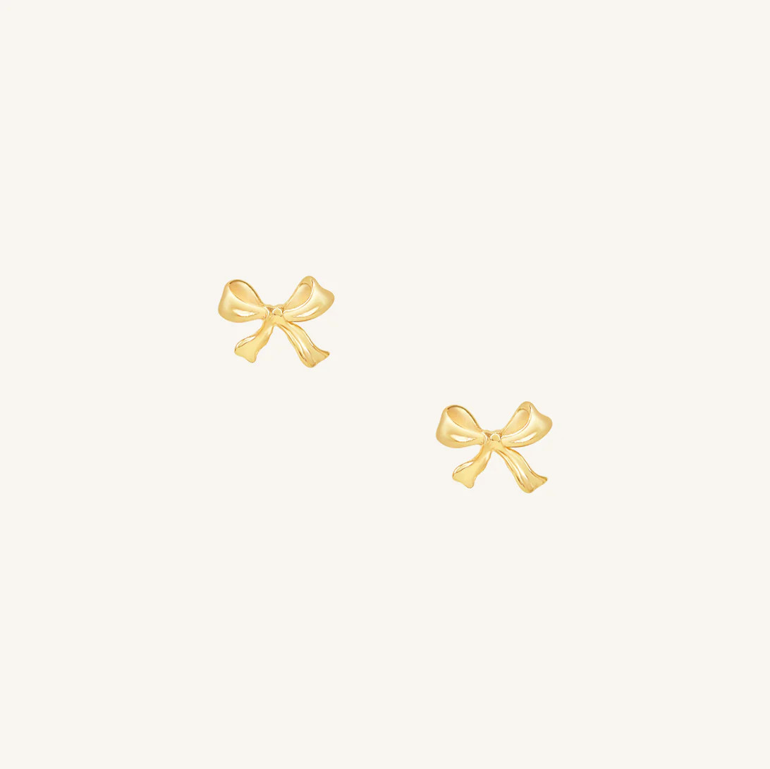 Bowie Bow Studs | Francesca Jewellery
