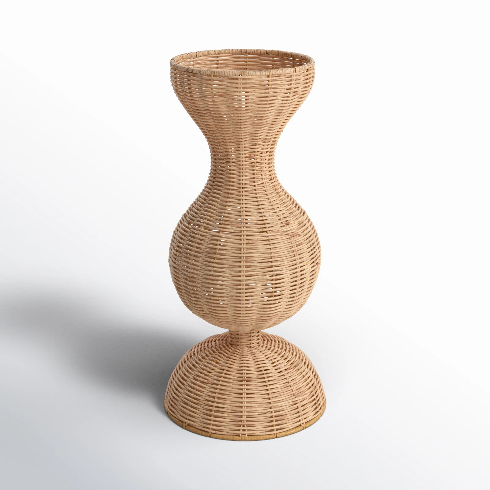 Loma Rattan Table Vase | Wayfair North America