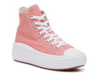 Converse Chuck Taylor All Star Move High-Top Sneaker - Women's | DSW