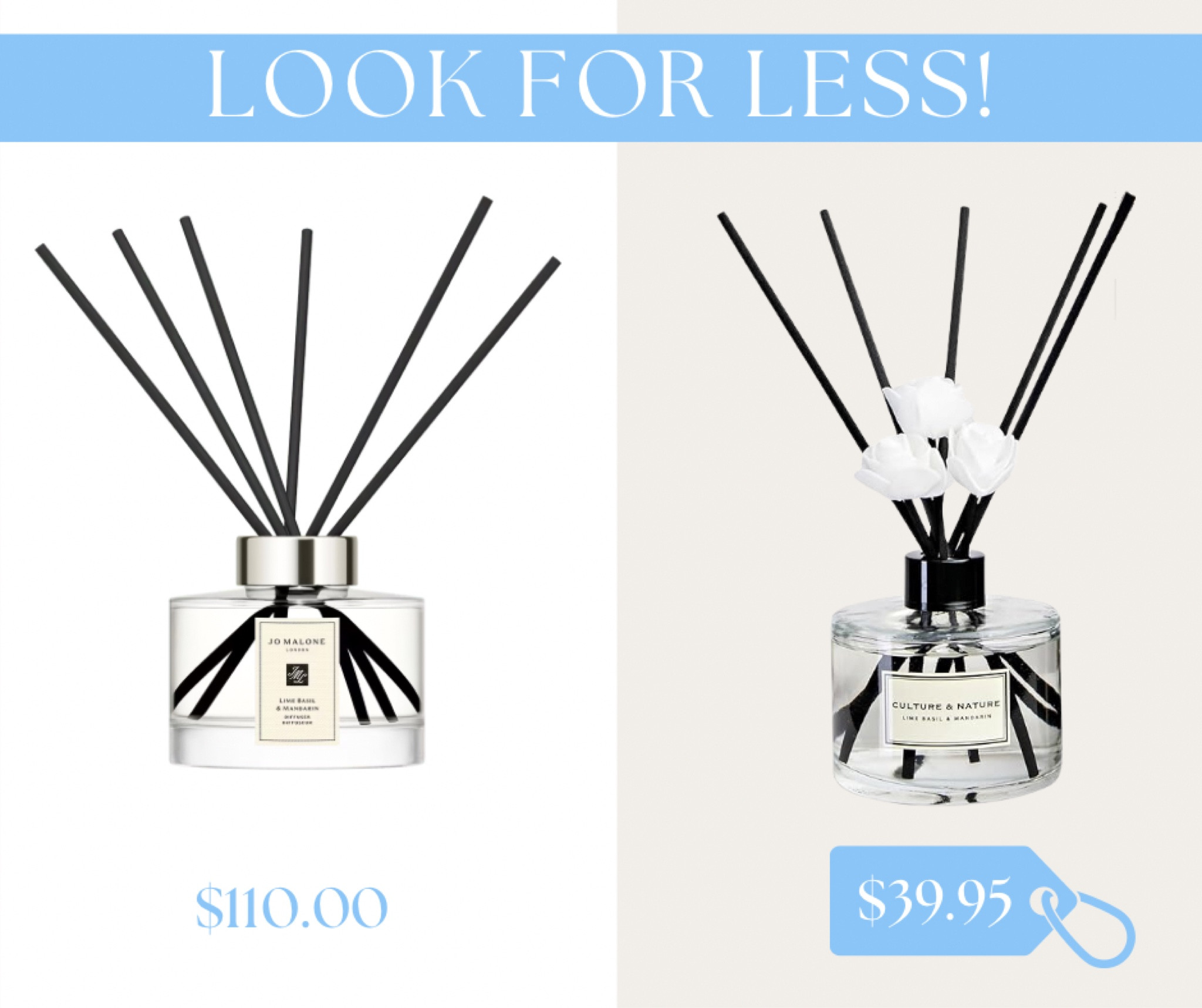 Look for less on Amazon!! So chic and the perfect home decor that makes a room smell🤌🏼

#LTKSummerSales #LTKHome #LTKSaleAlert