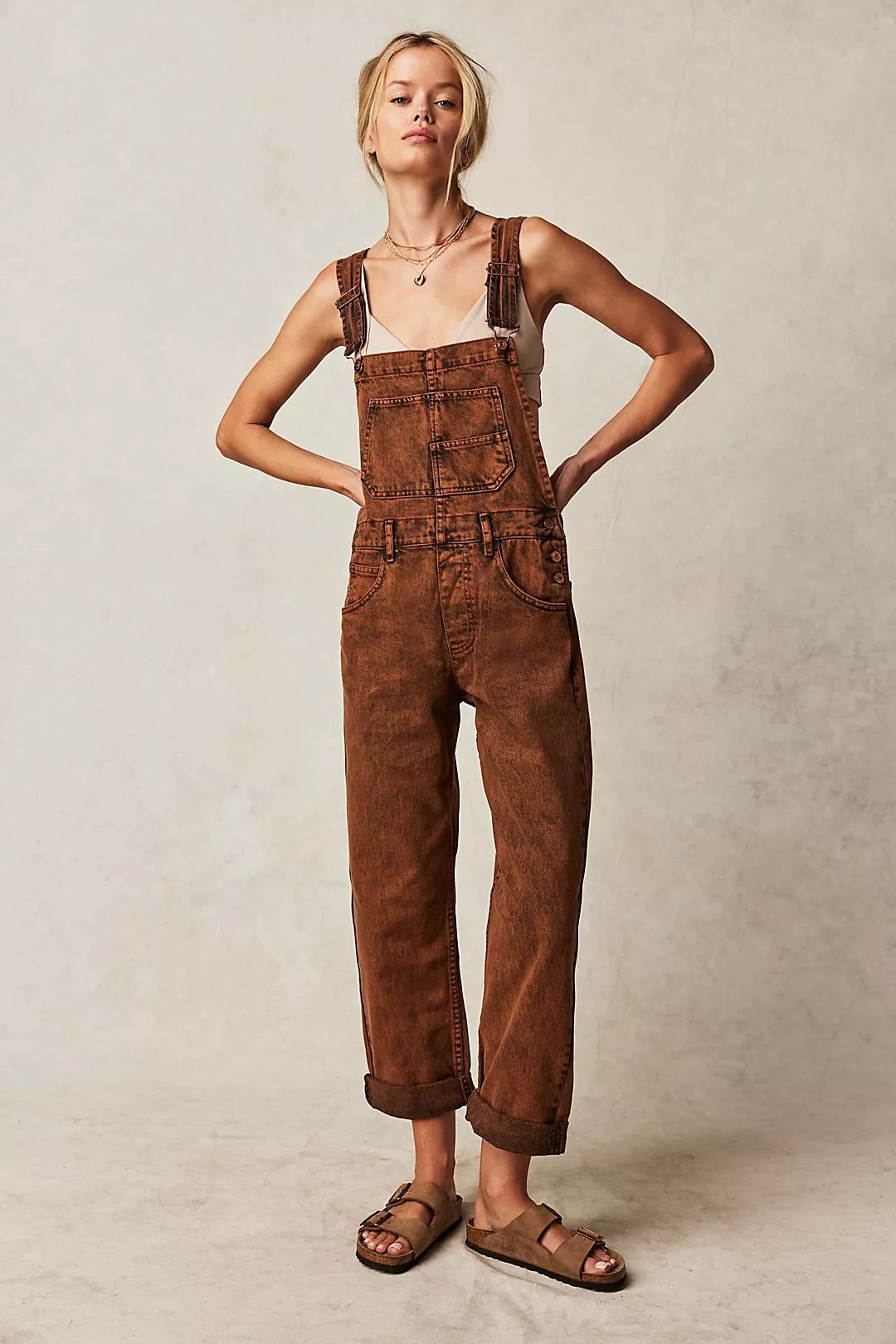 We The Free Ziggy Denim Overalls | Free People (Global - UK&FR Excluded)