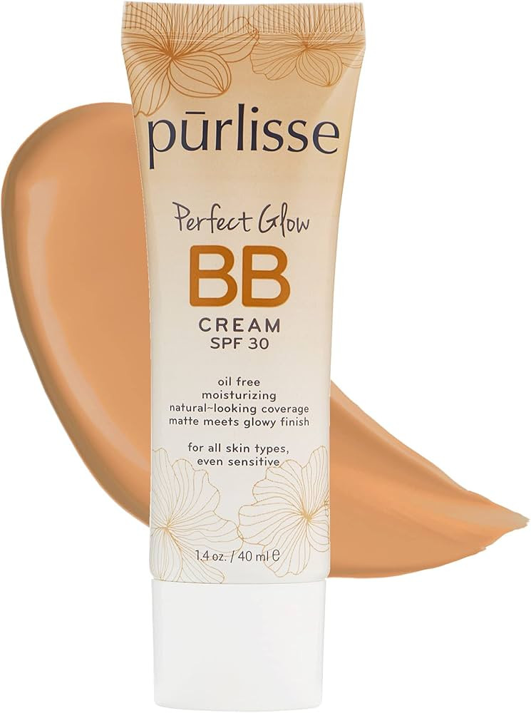 purlisse Perfect Glow BB Cream SPF 30 (Medium Golden) | Amazon (US)