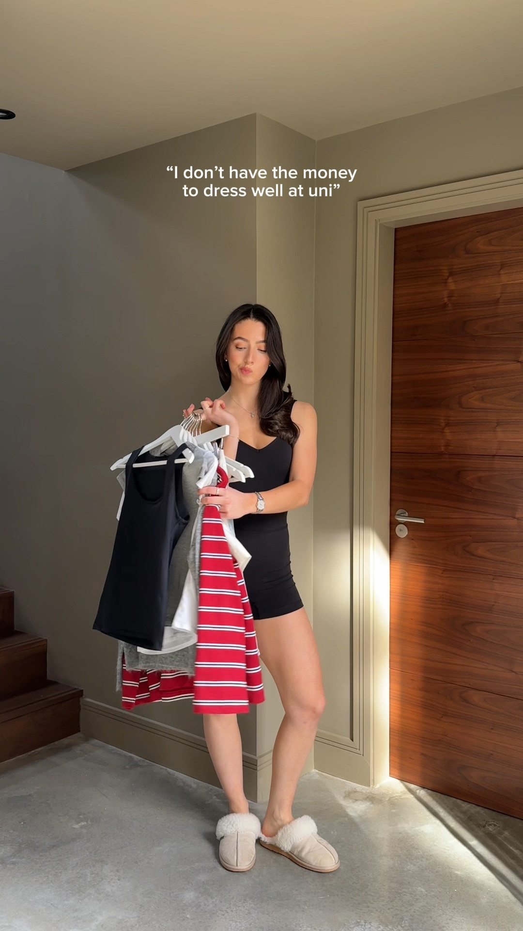 You only need 8 basics! Linked everything I’m wearing below 🖤 uni outfits, college outfits, spring outfits, capsule wardrobe, wardrobe essentials 

#LTKspring #LTKstyletip #LTKeurope