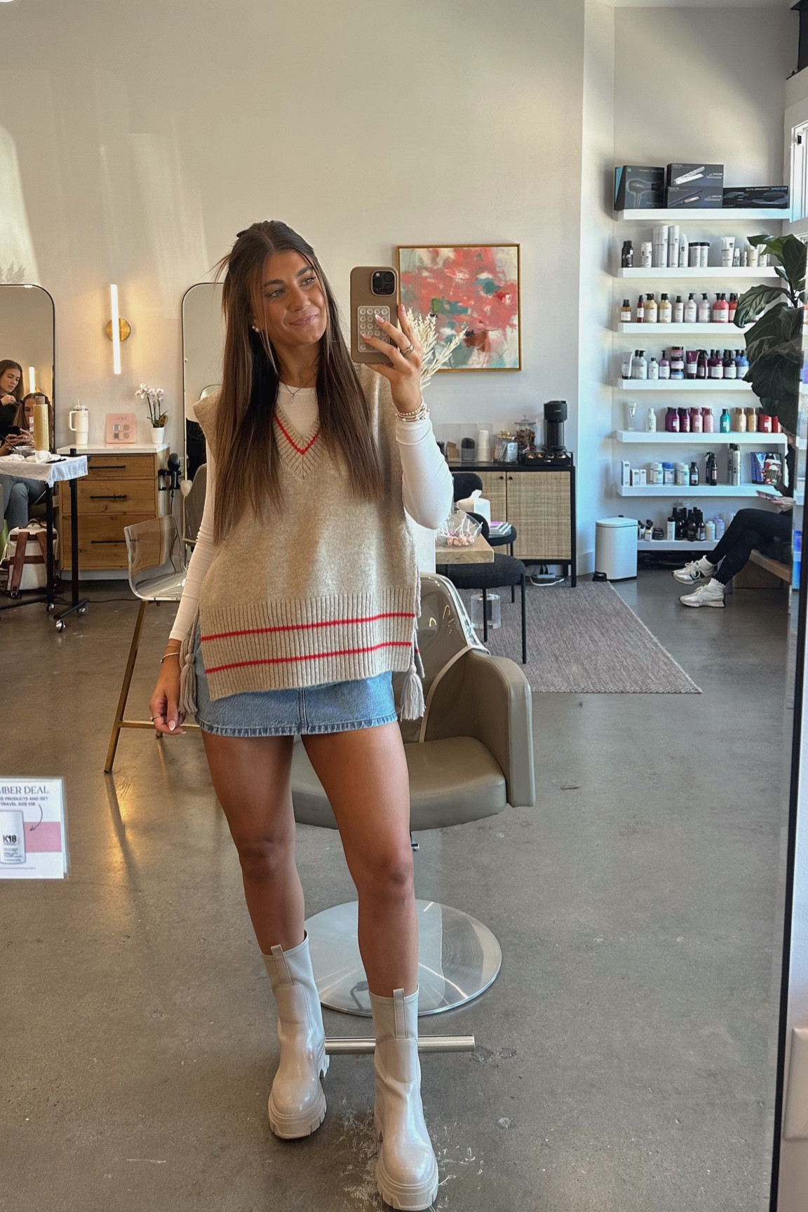 fall feelin! 

size 6 in denim skirt
one-size in sweater poncho

#LTKStyleTip #LTKSeasonal #LTKHoliday