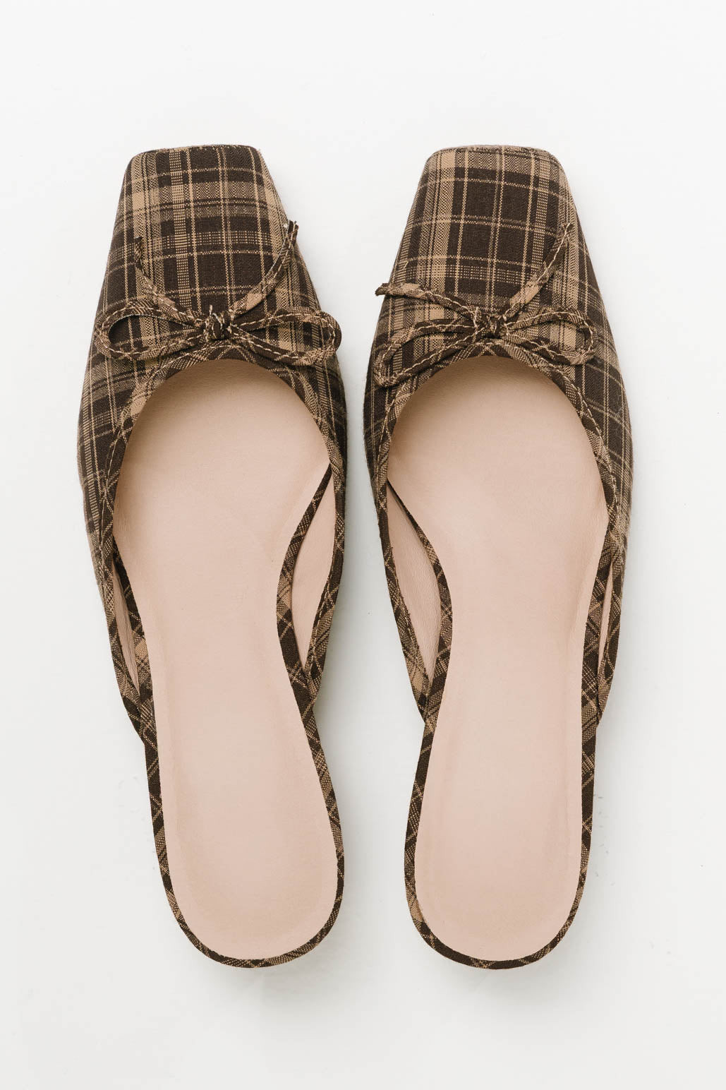 Geneva Plaid Mule | Böhme US