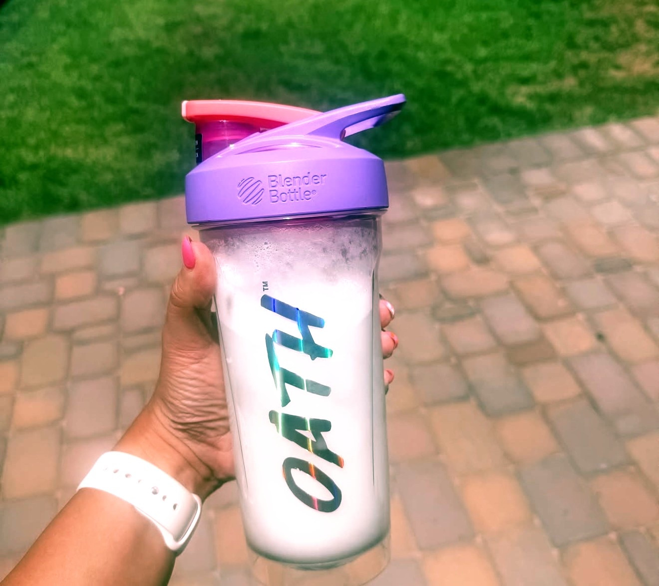☀️ in a bottle but gimme 20 grams of protein! If you haven't tried Oath clear protein yet...specifically this frosted lemonade you are missing out!

#LTKActive #LTKfitnessgoals #LTKmomlife