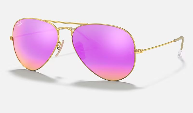 AVIATOR FLASH LENSES | Ray-Ban (US)