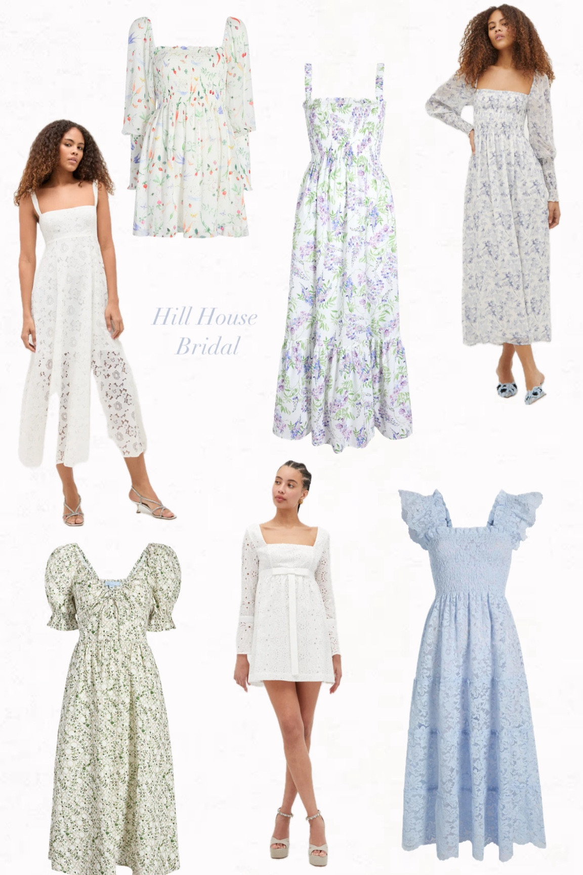 Hill House Bridal Edit!