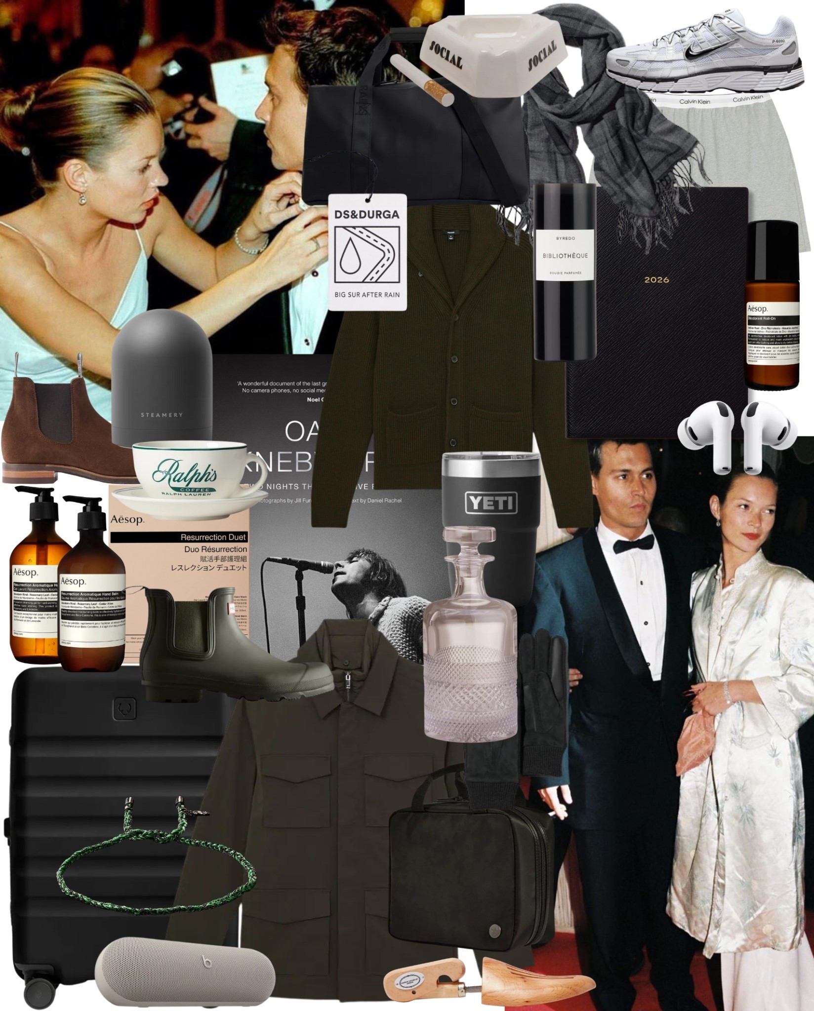 Men’s Gift Guide 

Christmas | Gifts | Book | Bag | Accessories | Jewellery | Fashion |  | PJ | Candle | Watch | Home | Packing | Scarf | Winter | Boots 

#LTKgiftguide #LTKxSelfridges #LTKautumn