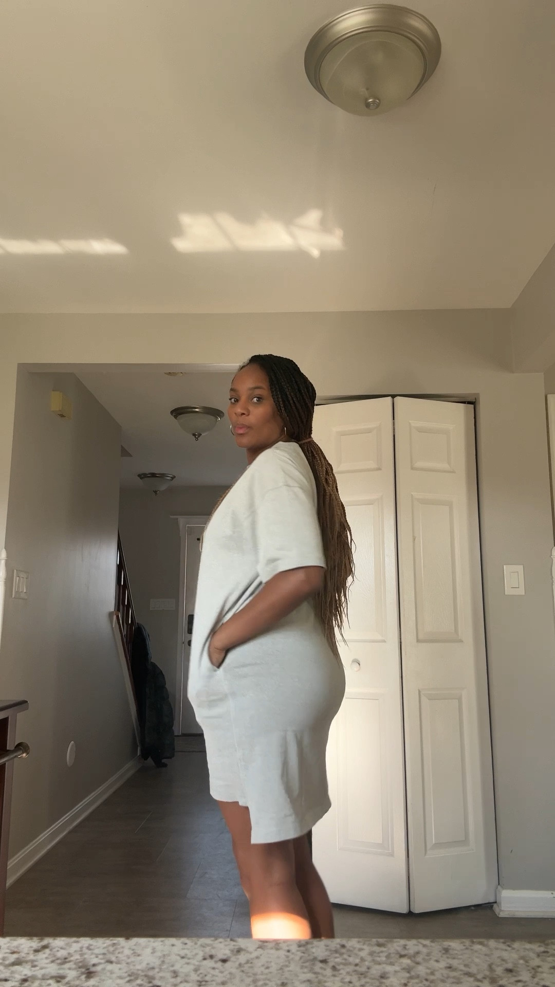 In love with this t shirt dress! Affordable + love the layered colors! 




Spring style, spring fashion, affordable fashion, over 40 style 

#LTKMidsize #LTKSeasonal #LTKOver40