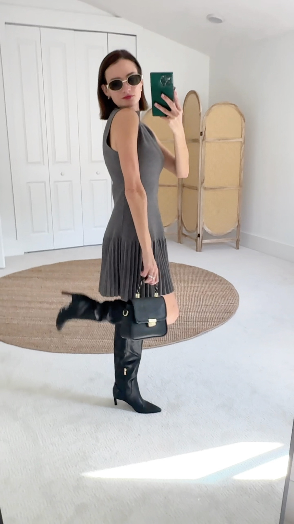 Same boots, different looks🖤 Shop it and use code [BRITTANYN30] for 30%-OFF. #vicicollection 

#LTKPetite #LTKSeasonal #LTKParties