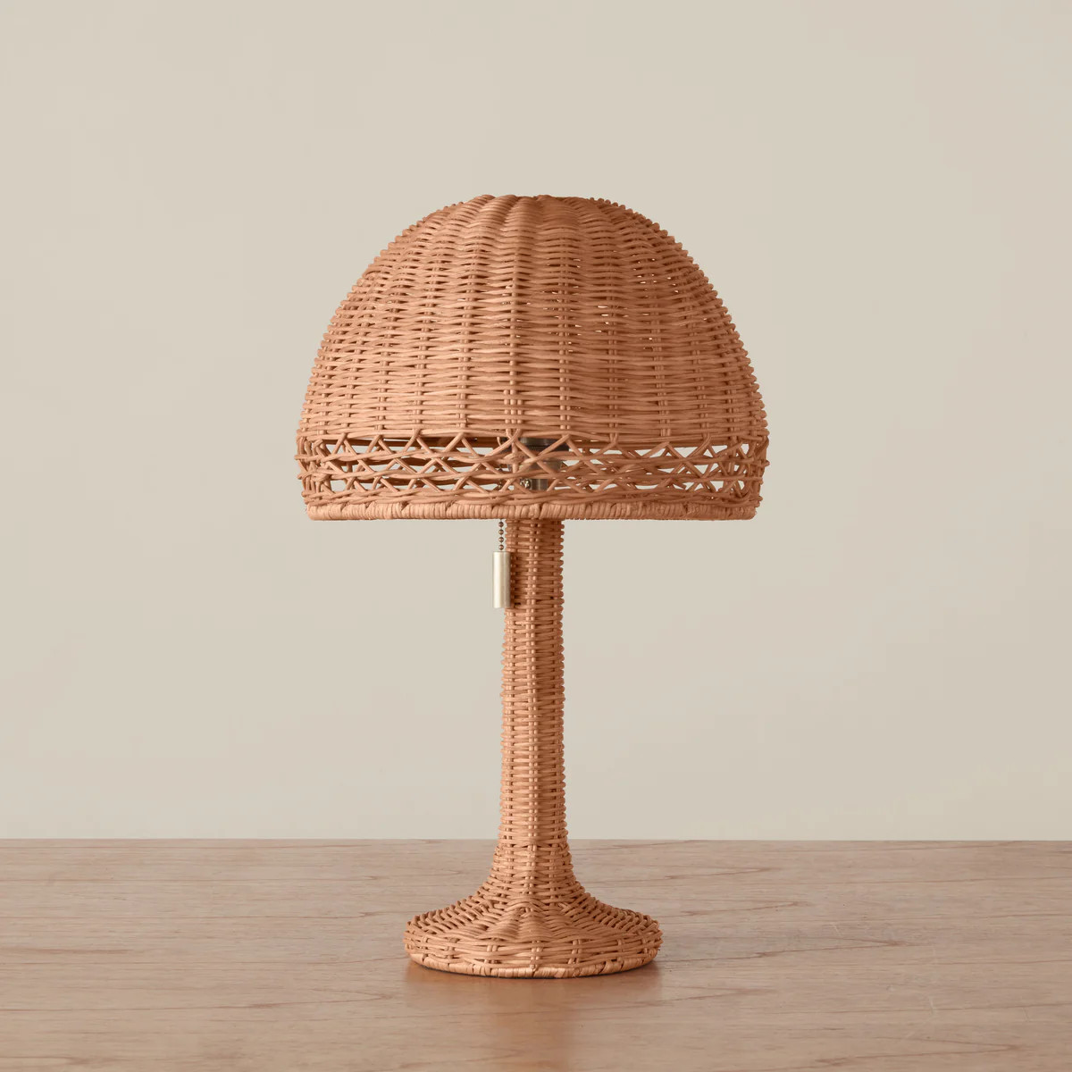 Augusta Mini Table Lamp | Woven Rattan Table Lamp | Casa Zuma
