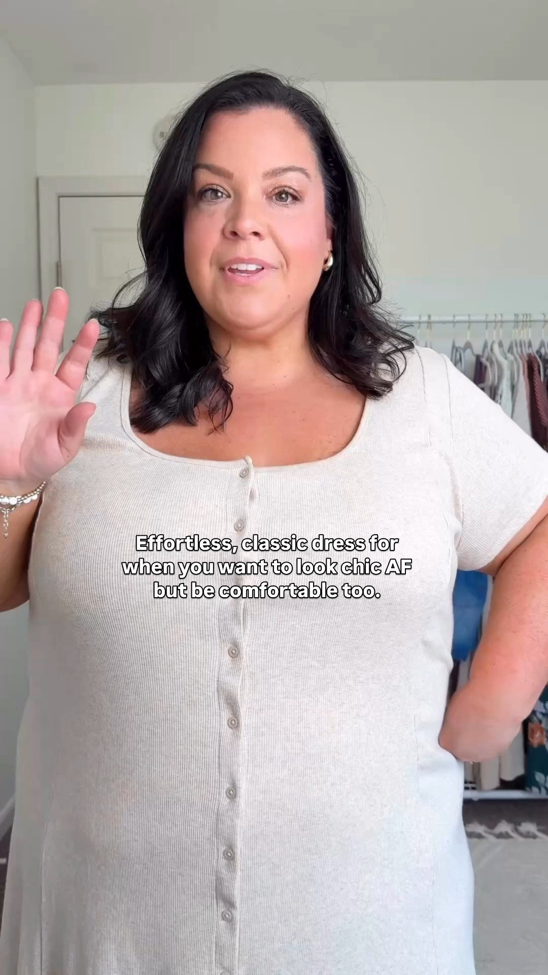 Wearing a 3x in this Target classic knit button dress, it’s perfection for late summer and early fall 🫶🏻

#LTKSeasonal #LTKStyleTip #LTKPlusSize