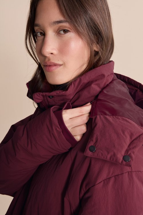 Jaqueta Fluffy Nylon Core | LIVE! (BR)