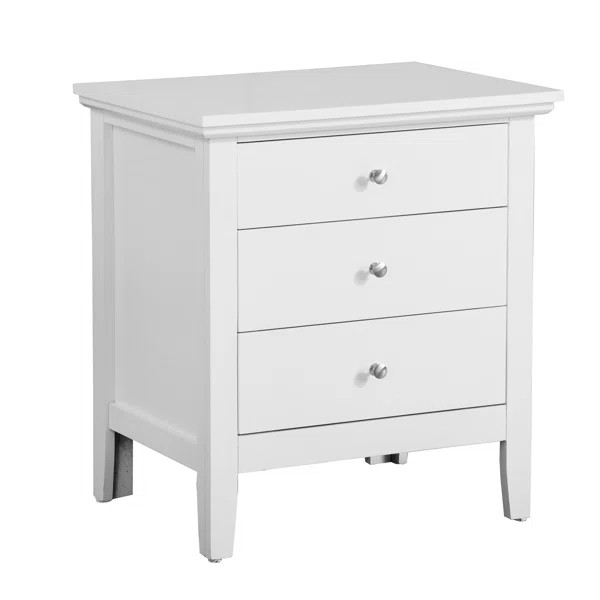 Hammond 3 - Drawer Nightstand | Wayfair North America