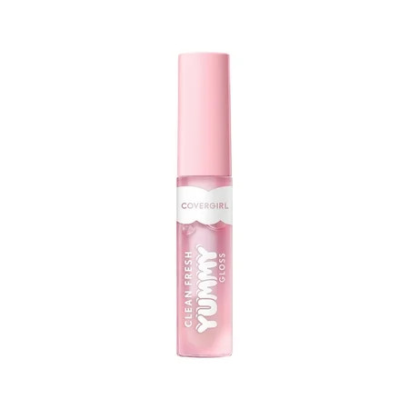 COVERGIRL Clean Fresh Yummy Lip Gloss 100 Lets Get Fizzical 0.33 fl oz | Walmart (US)