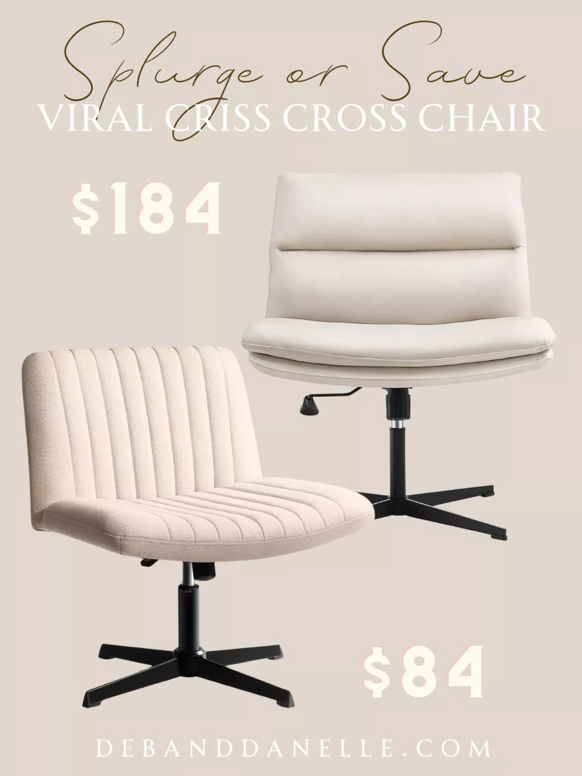 The TikTok-Viral 'Criss Cross Applesauce' Office Chair Is Over 60% Off at  Walmart Today