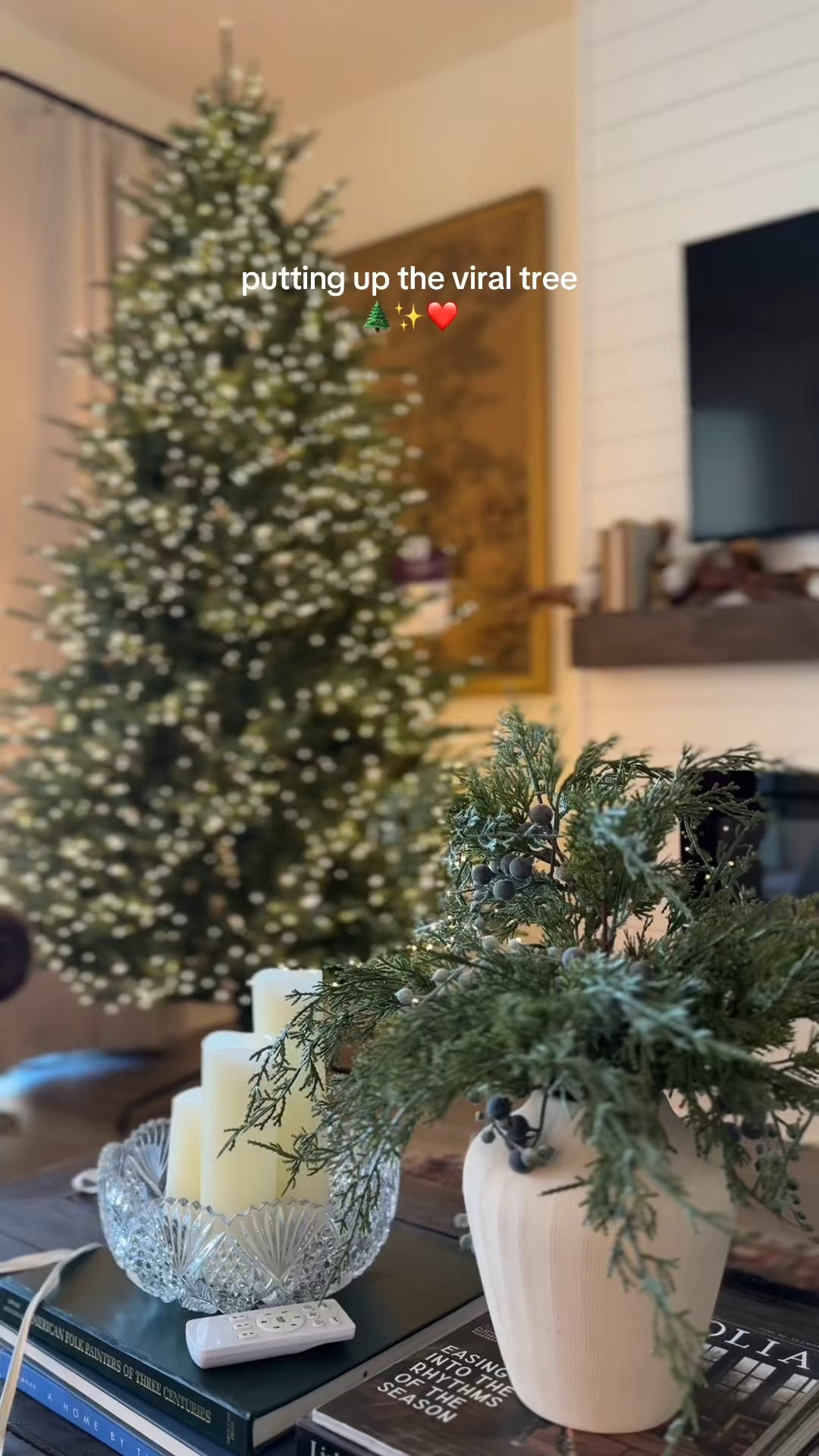 Everyone talks about the perfect twinkle and shape—but no one mentions that this viral tree took five minutes to put up. No fluffing, no stress, just cozy Christmas magic.
Now we get to enjoy her for two full months. Tagged @HomeDepot because she’s that tree.


viral Christmas tree, Home Depot Christmas tree, easy setup Christmas tree, realistic faux Christmas tree, classic Christmas decor, cozy Christmas home aesthetic, traditional holiday decor, prelit Christmas tree review, Christmas decorating ideas

#ViralChristmasTree #HomeDepotFinds #CozyChristmasHome #ClassicHolidayDecor #ChristmasDecor2025

#LTKHoliday