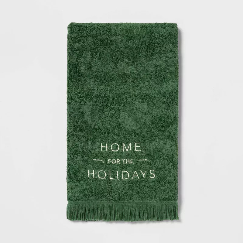 Christmas Hand Towel - Threshold™ | Target