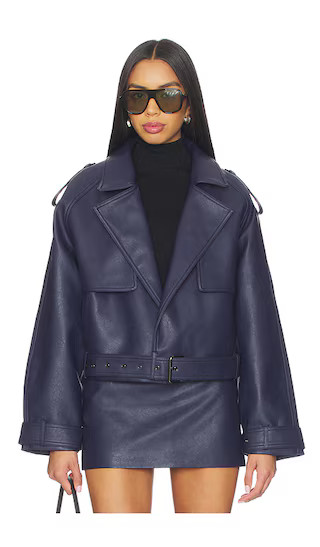 x REVOLVE The Madden Jacket in Naval Academy | Revolve Clothing (Global)