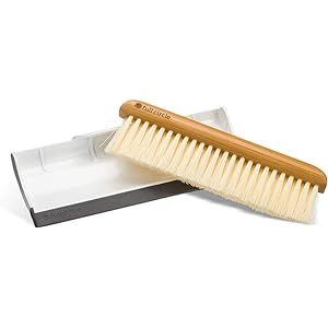 Full Circle Crumb Runner, Counter Sweep and Squeegee, White | Amazon (US)