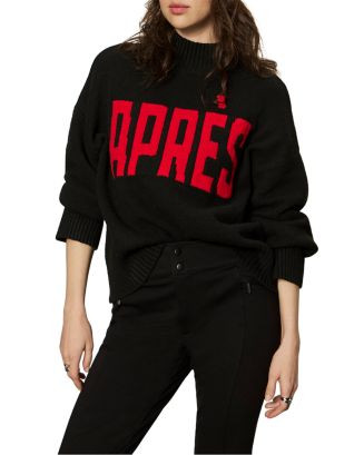 Apres Intarsia Graphic Sweater | Bloomingdale's (US)