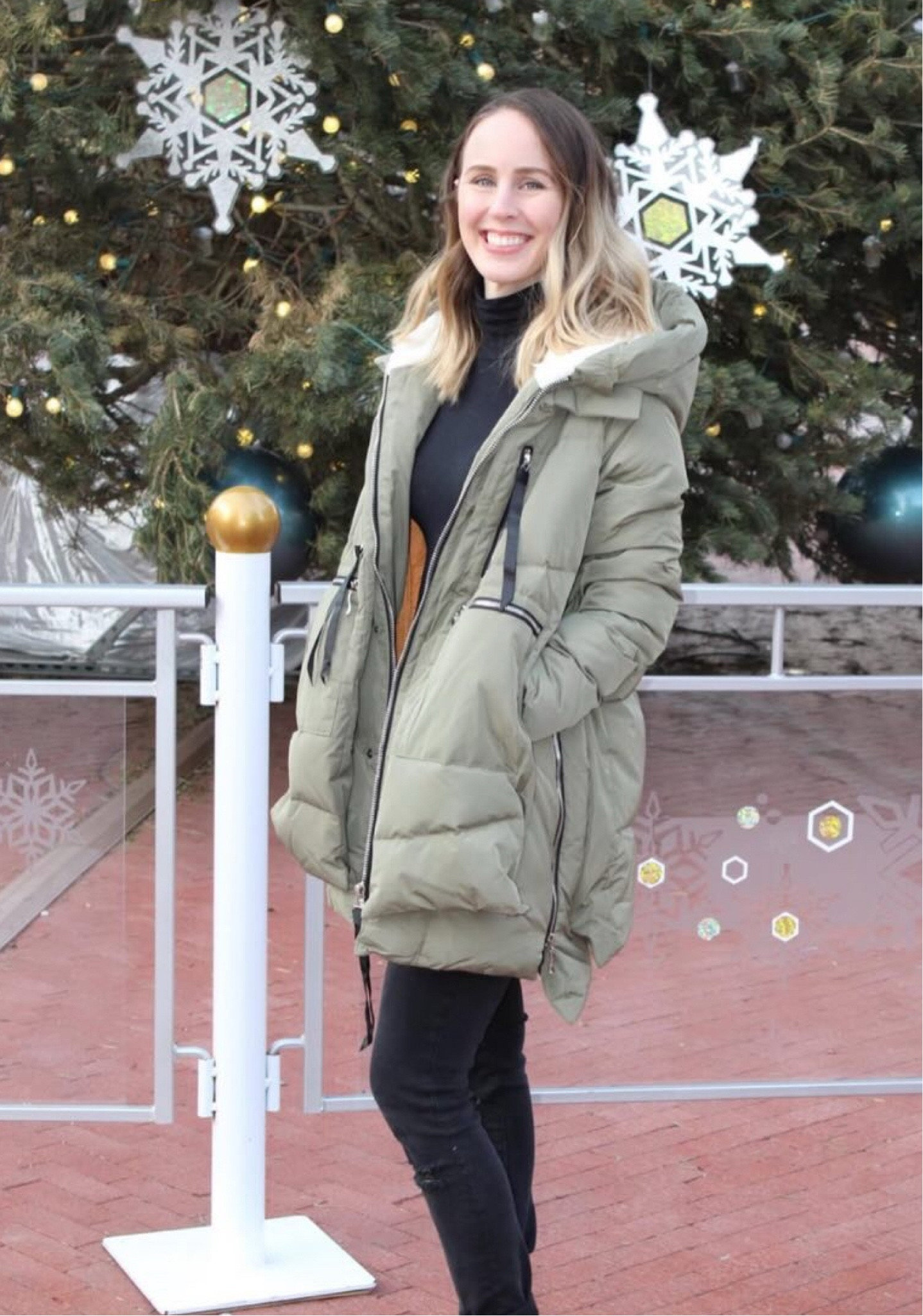 If you are looking for a warmer option, this jacket is the warmest one I have ever owned and comes in so many colors! A ton of colors are on lightening deal for 50% off as well! 

#LTKFindsUnder100 #LTKSeasonal #LTKSaleAlert