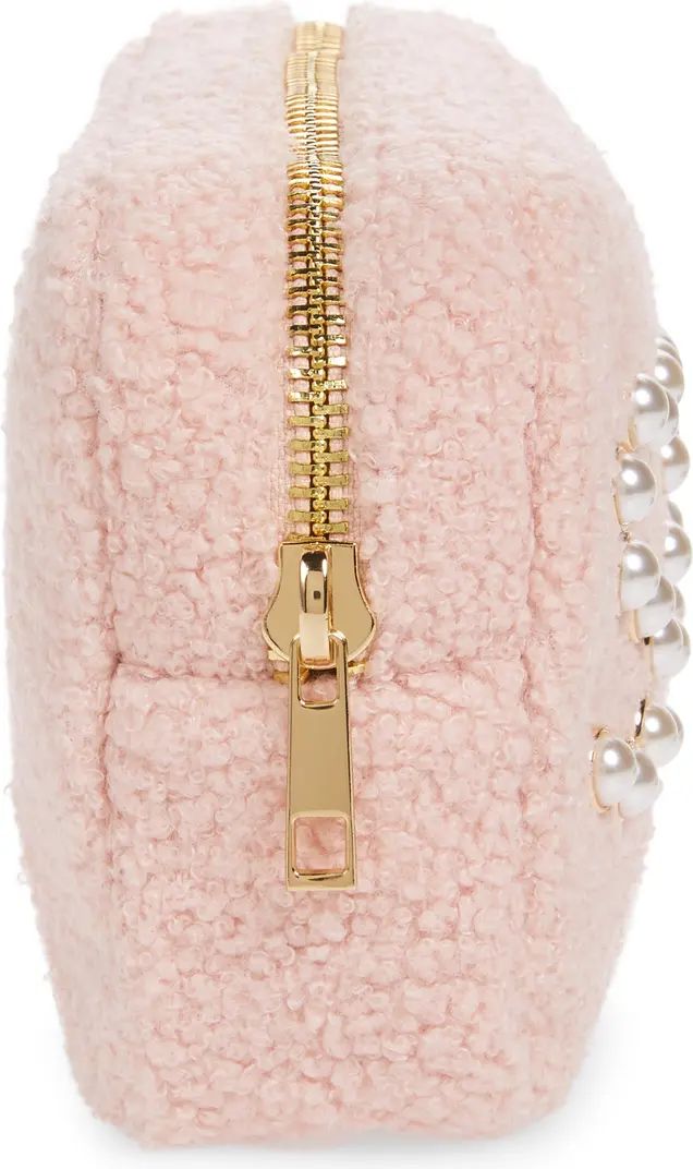 Teddy Stuff Cosmetics Bag | Nordstrom