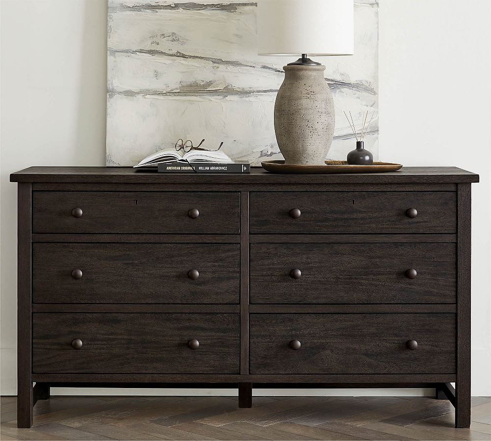 Farmhouse 6-Drawer Dresser | Pottery Barn (US)
