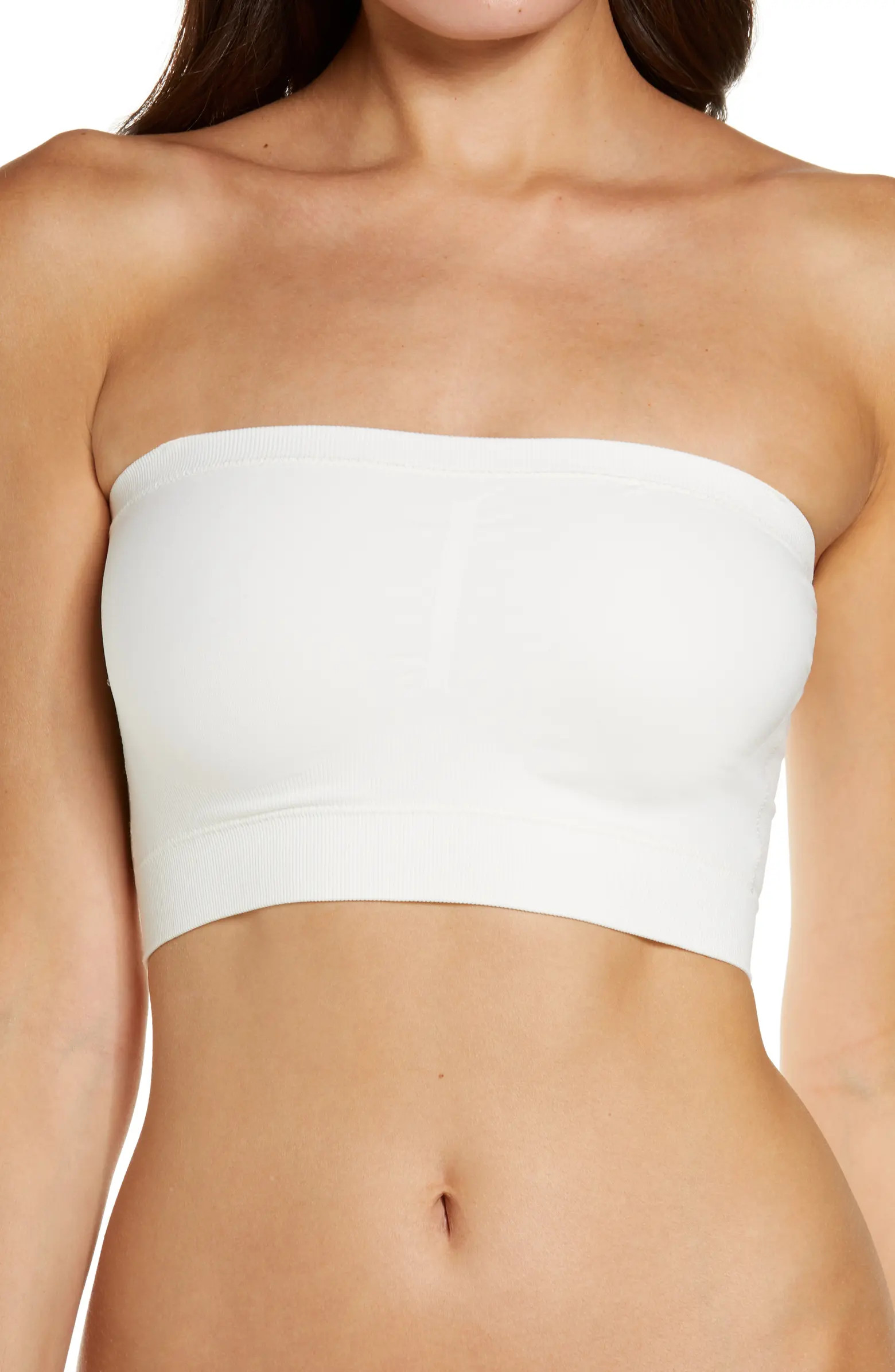 Bare Convertible Strapless Bandeau Bra | Nordstrom