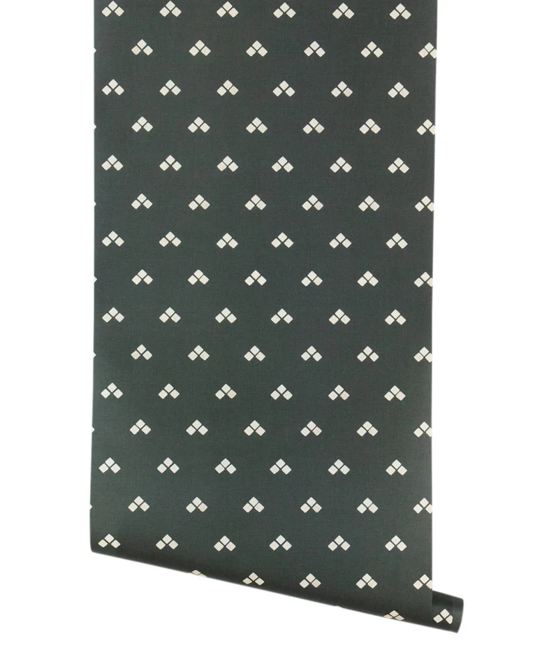 Norah Geo Print Wallpaper | McGee & Co.